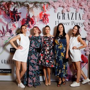 GRAZIA посрещна лятото с много настроение и... цветя
