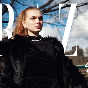 GRAZIA на стилна разходка в Сентръл Парк