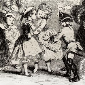 5 щури вярвания за децата в древността