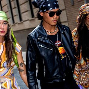 Street style акцентите от Седмицата <em>на</em> <em>модата</em> <em>в</em> Ню Йорк
