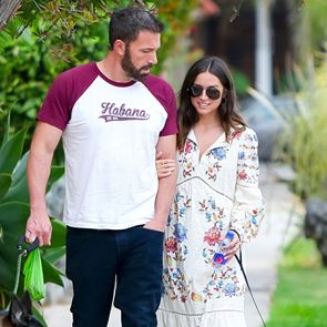 Момент, &lt;em>Бен&lt;/em> &lt;em>Афлек&lt;/em> и Ана де Армас вече са сгодени?