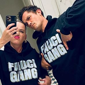 Социалната изолация на Кейти Пери и Орландо Блум