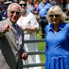 Чарлз доказа, че е кралят на барбекюто