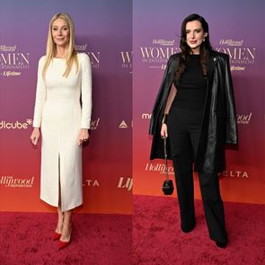На червения килим на Women in Entertainment Gala 2025: Дженифър Лопес, Дакота Джонсън и още звезди
