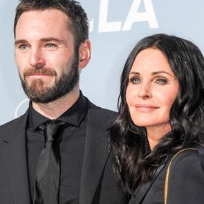 Кортни Кокс за любовта на хиляди километри разстояние