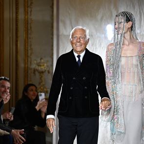 Краят на една ера: Напусна ни Джорджо Армани