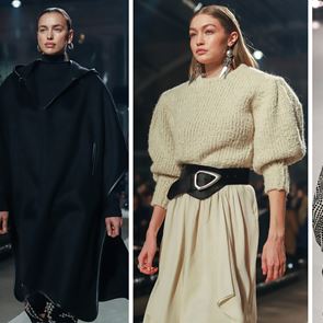 Монохроматичният поглед на Isabel Marant