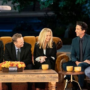 Всичко, което се случи в &quot;Приятели: Отново заедно