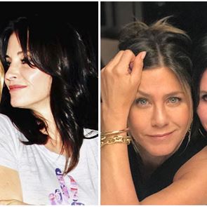 Вечер по женски с &lt;em>Дженифър&lt;/em> &lt;em>Анистън&lt;/em> и Кортни Кокс