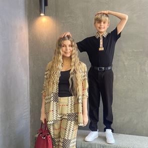 Вижте порасналия син на Фърги и Джош Дюамел