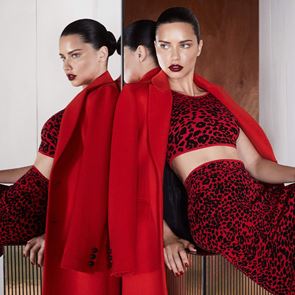 Уверена, сексапилна и успешна, Адриана Лима става на 39