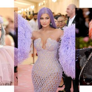 Цветната коса - главна тенденция на Met Gala 2019