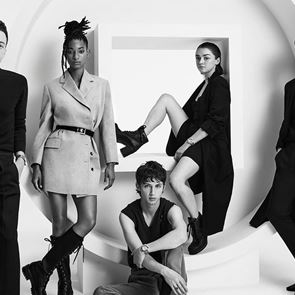 Рами Малек и Уилоу Смит са новите музи на Cartier