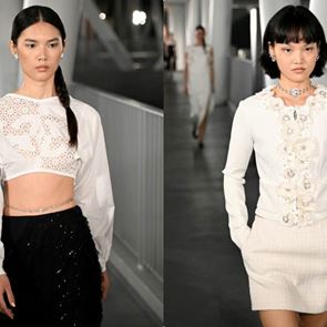 Круизната колекция на &lt;em>Chanel&lt;/em> 2024-25 бе представена в Хонконг