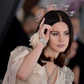 &lt;em>Лана&lt;/em> &lt;em>Дел&lt;/em> &lt;em>Рей&lt;/em> показа мъжа до себе си