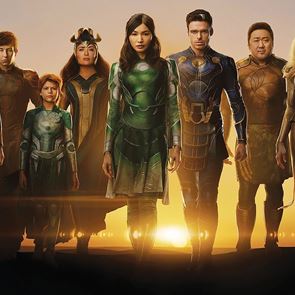 Анджелина Джоли ни отвежда зад кулисите на &quot;Вечните