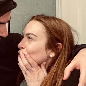 Линдзи Лоън се сгоди за Бадер Шамас