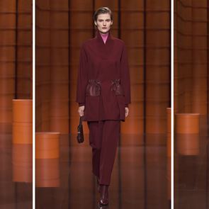 Дизайнерският калибър в стилната есен на Hermes