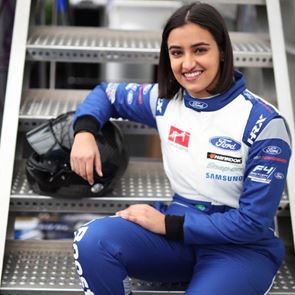 На пистата: жена от Саудитска Арабия