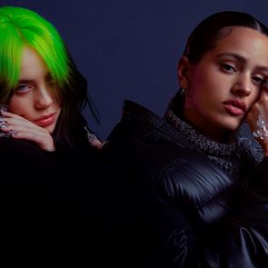 Били Айлиш и Росалия с първо съвместно парче