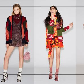 Гръндж блясък и много цветове от Dsquared2 есен/зима 2021