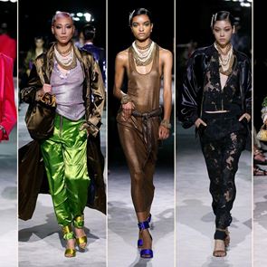 Tom Ford S/S 2022: Колкото повече, толкова по-добре