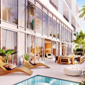 На гости на Синди Крауфорд в Малибу (ГАЛЕРИЯ