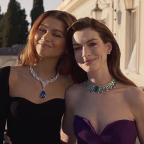 Ан Хатауей и Зендея са главните героини в приказката на Bulgari