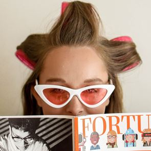 Добрите стари ролки за коса се завърнаха