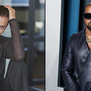 Момент, Кание Уест и Ирина Шейк ли са новата звездна двойка