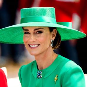 Кейт Мидълтън с първа публична поява