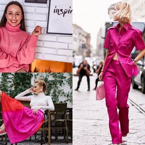 Съвети как да носим розово от родните инфлуенсъри
