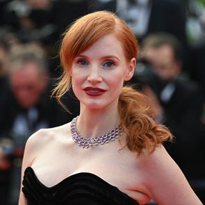 Джесика Частейн има няколко правила за гладка и блестяща кожа