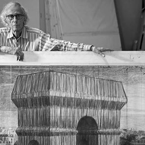 Ирационалното изкуство на Кристо