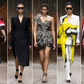 Alexander McQueen се завърна <em>в</em> <em>Ню</em> <em>Йорк</em> с идеята за общност
