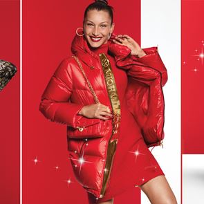 Бела Хадид е звездата в бляскавата Коледа на Michael Kors