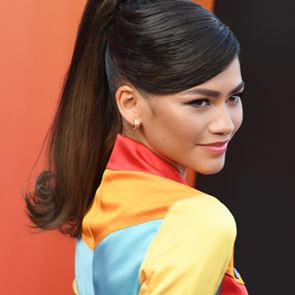 Зендея като любим анимационен герой на червения килим