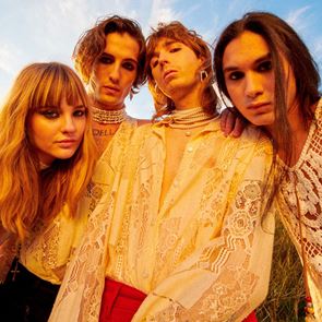 &lt;em>MANESKIN&lt;/em> взривяват TikTok с ексклузивен концерт на живо