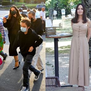 Всичко, което Анджелина Джоли облече за парижкото си пътуване