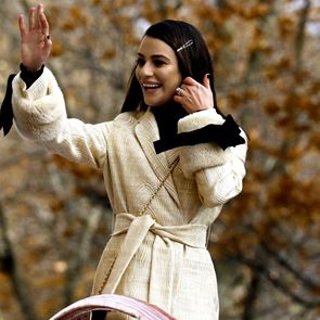 Леа Мишел очаква първото си дете