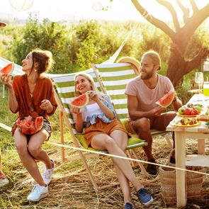 GRAZIA УИКЕНД: Как да организирате перфектното лятно парти