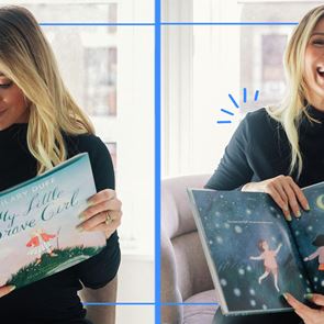 Хилари Дъф представи първата си детска книжка