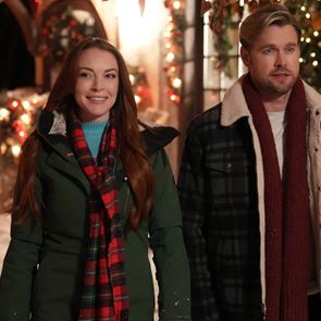 &lt;em>Линдзи&lt;/em> &lt;em>Лоън&lt;/em> се завръща с коледна комедия