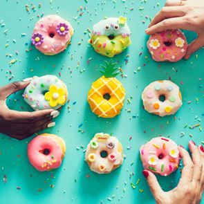 Накратко: захарта не подобрява настроението