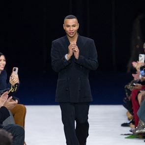 Оливие Рустейн напуска Balmain след 14 години