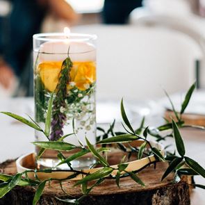 DIY лимонова свещ - най-добрият репелент за дома