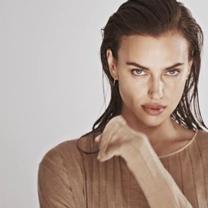 Прозрачен кашмир върху перфектно тяло: &lt;em>Ирина&lt;/em> &lt;em>Шейк&lt;/em> в кампанията на Intimissimi