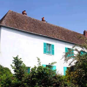 Да отседнем при Клод Моне