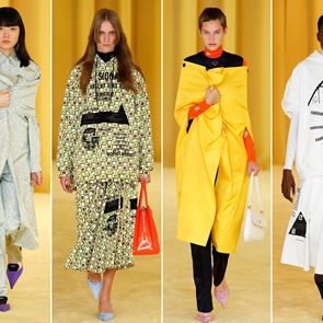 Prada обича неограничената от времето мода