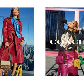 Пролетните кампании на звездите: Джей Ло за Coach, Кая Гербер за Jimmy Choo